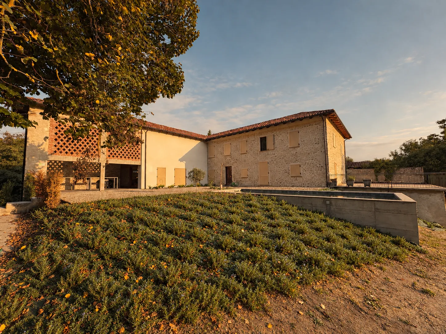 View of DueVenti villa