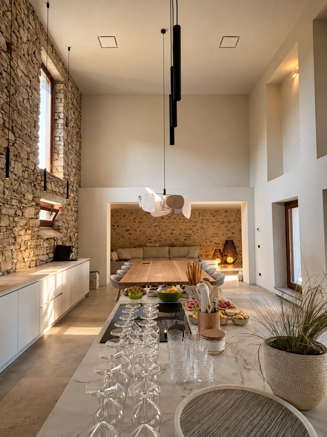 Spacious and practical, fully fitted kitchen